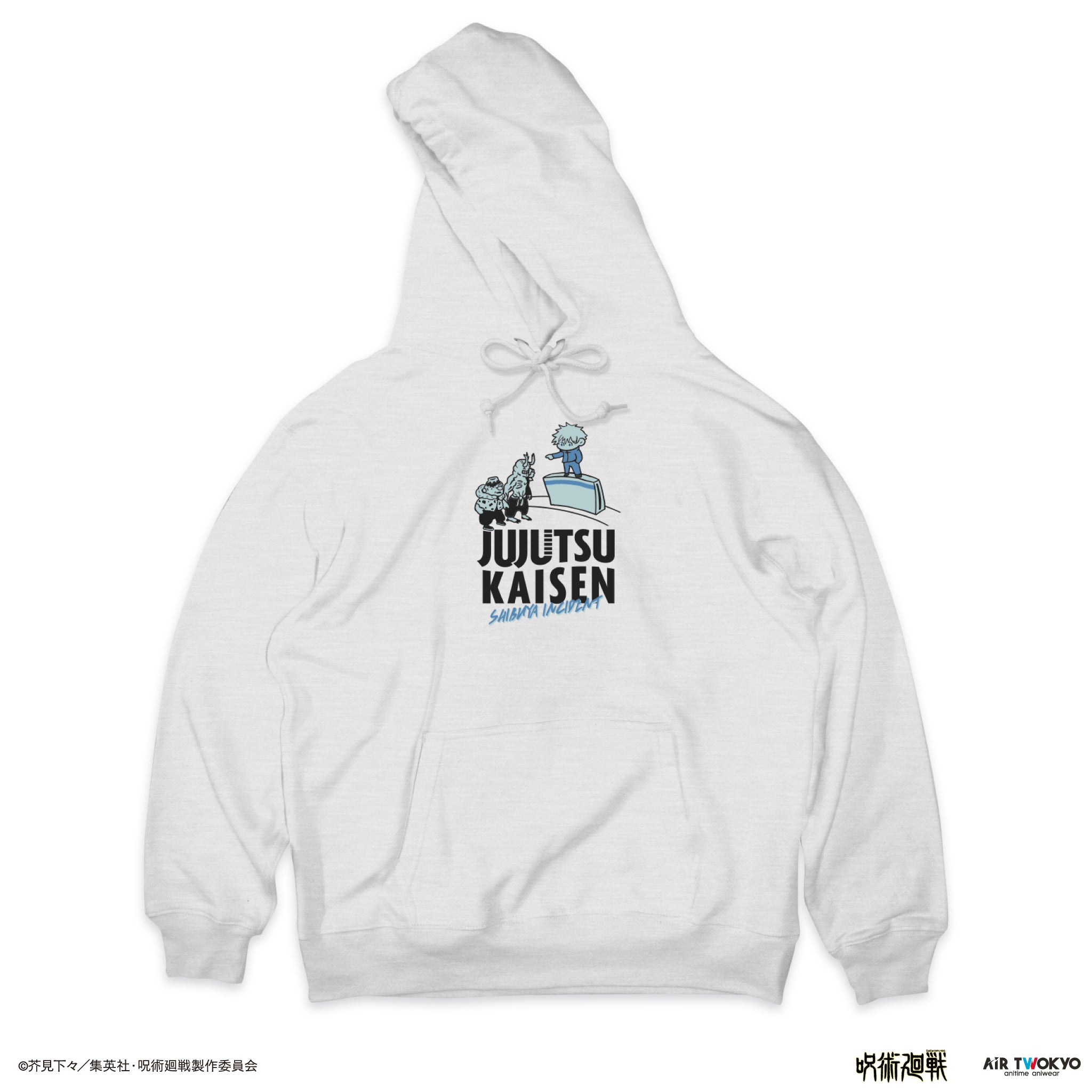 TVアニメ『呪術廻戦』第2期「渋谷事変」シーンイラストパーカー3(会うのは3度目だな?)