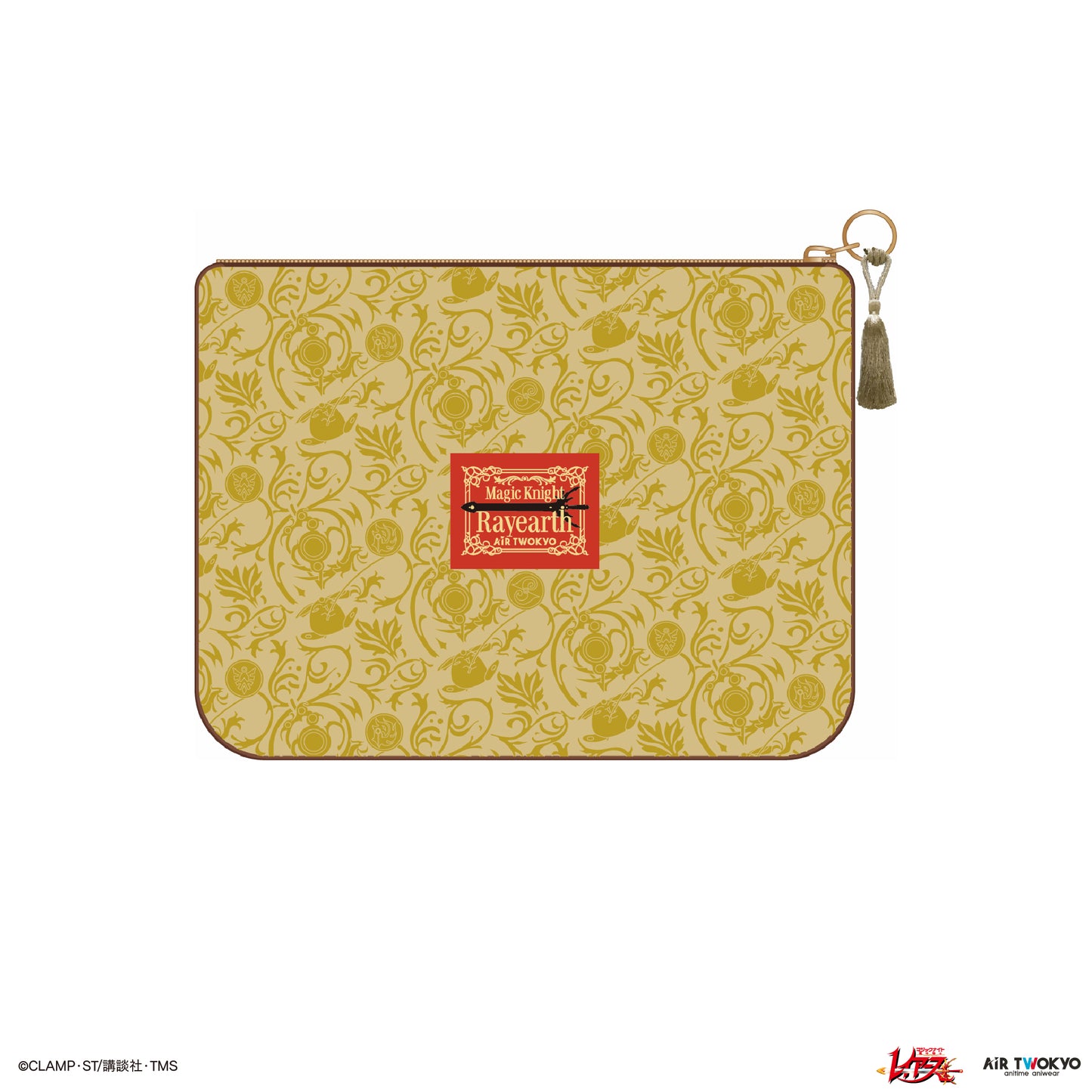 TVアニメ『魔法騎士レイアース』第2弾 サテンポーチ