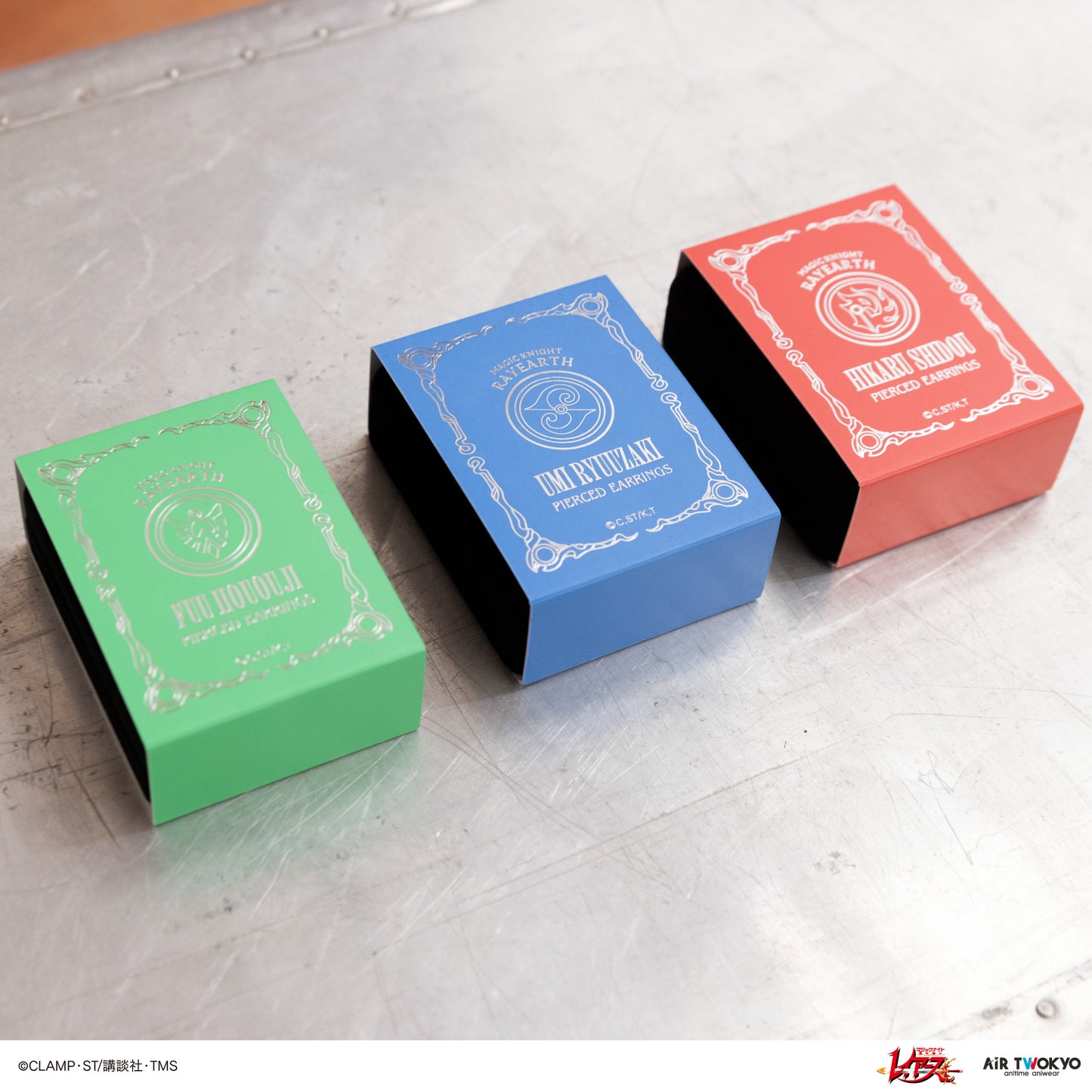 TVアニメ『魔法騎士レイアース』第2弾 ピアス1(獅堂光)