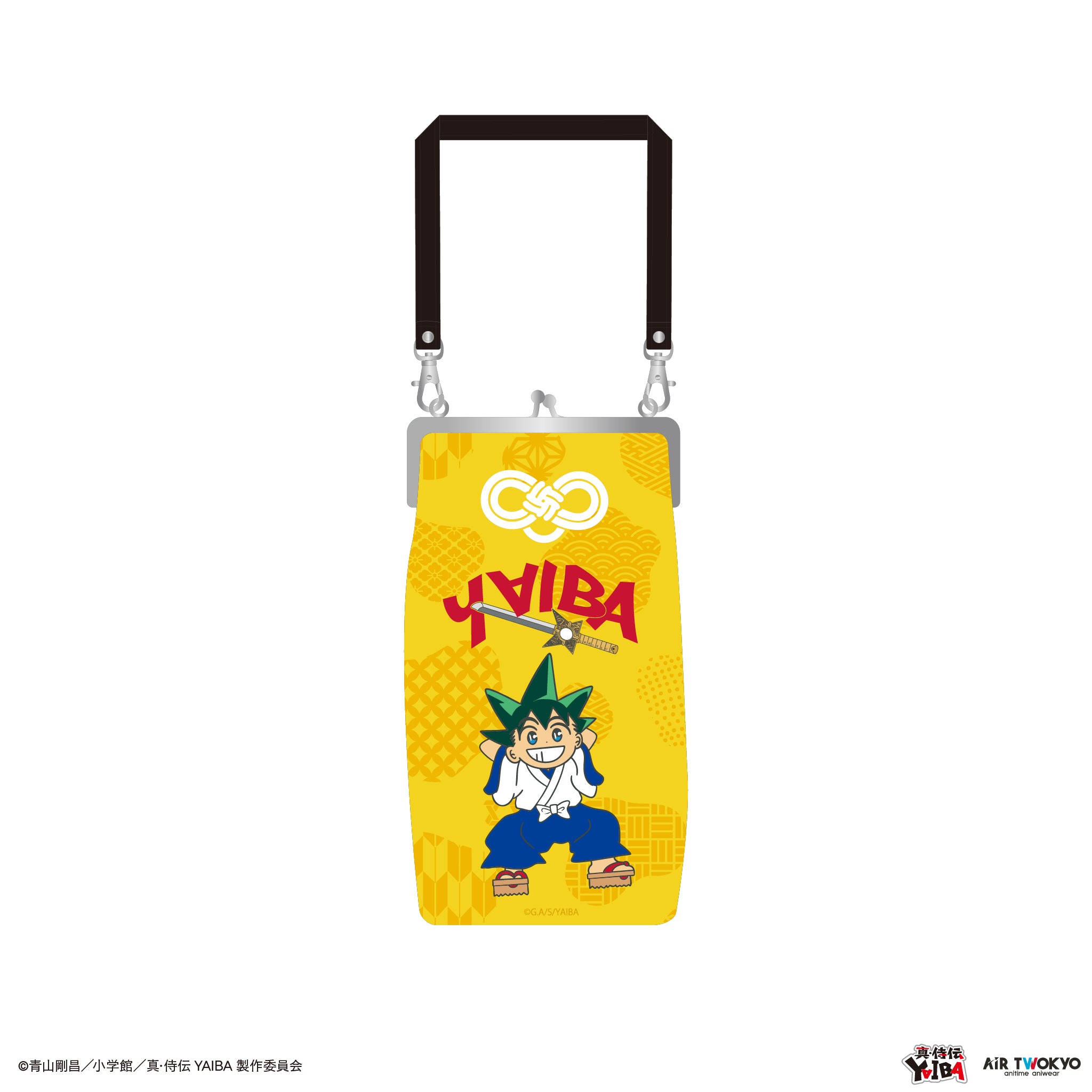 TVアニメ『真·侍伝YAIBA』 第1弾 がま口ポーチ