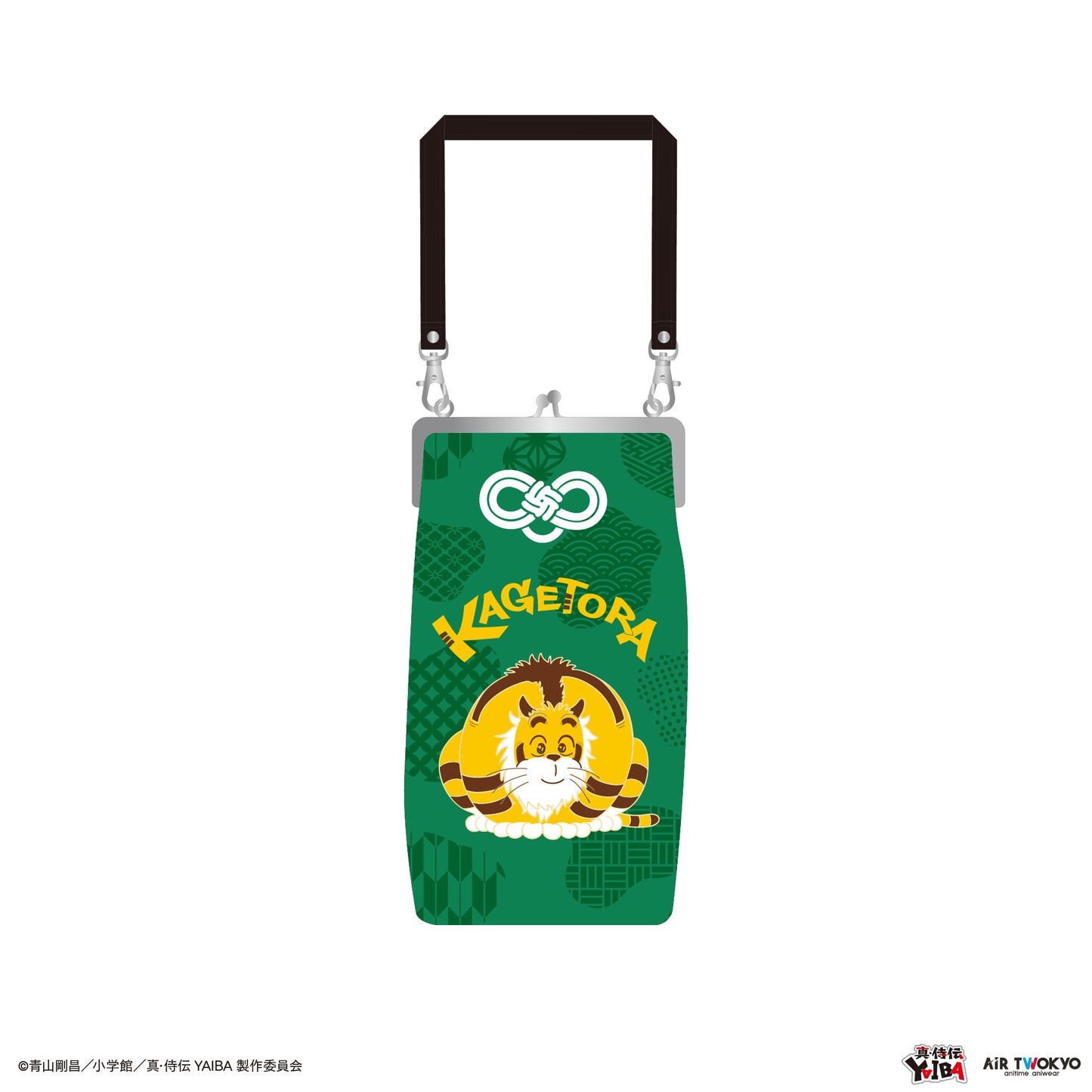 TVアニメ『真·侍伝YAIBA』 第1弾 がま口ポーチ