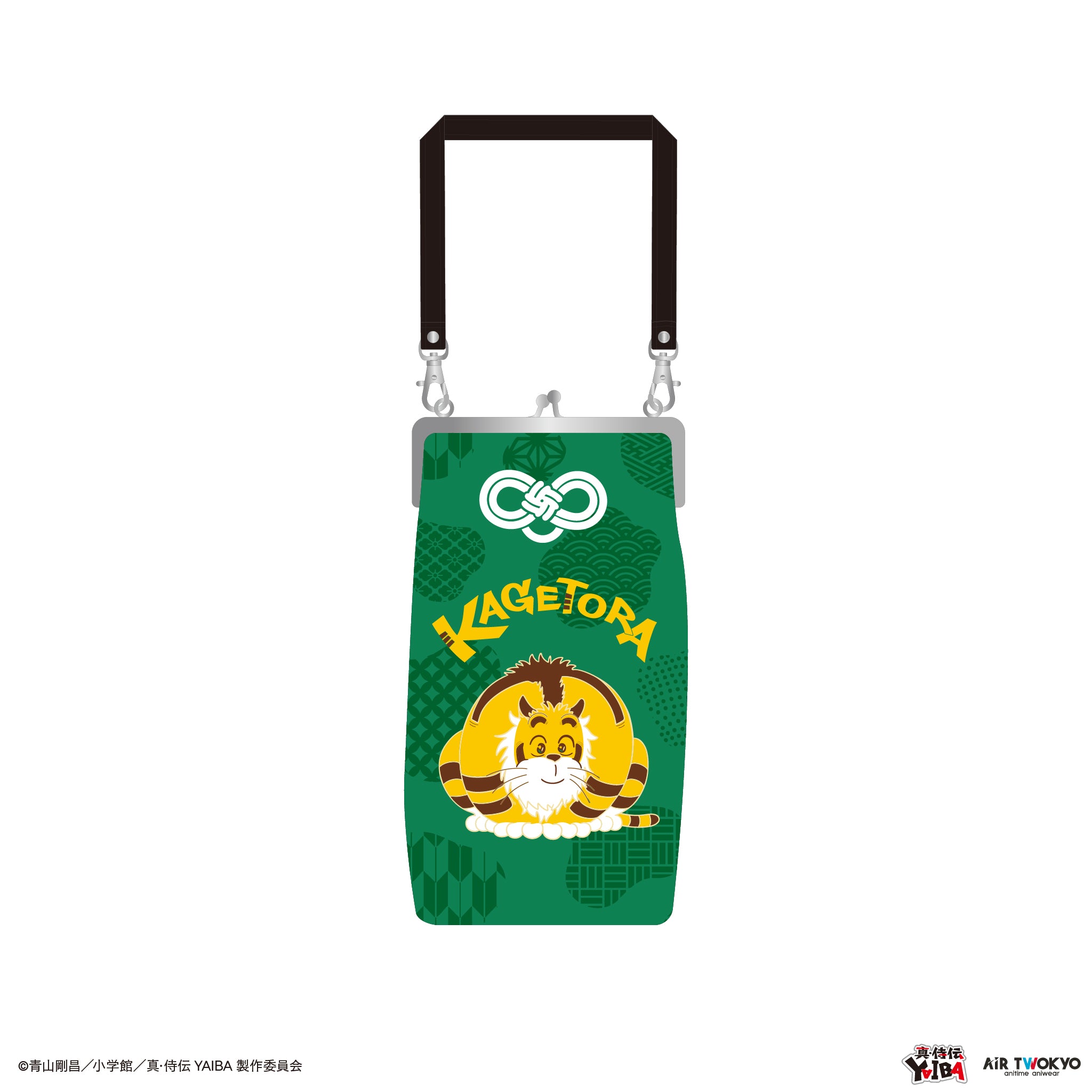 TVアニメ『真·侍伝YAIBA』 第1弾 がま口ポーチ