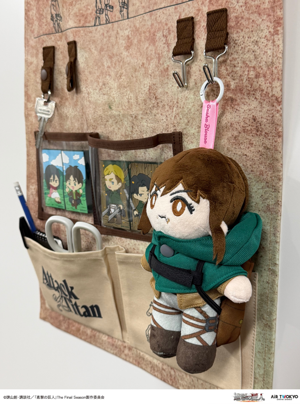 TVアニメ『進撃の巨人』 第11弾 ウォールポケット