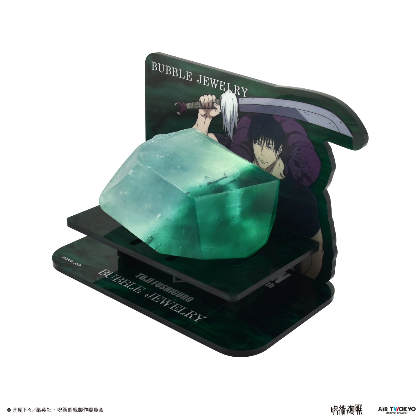 『呪術廻戦』「懐玉・玉折」 第2弾 AIR TWOKYO BUBBLE JEWELRY
