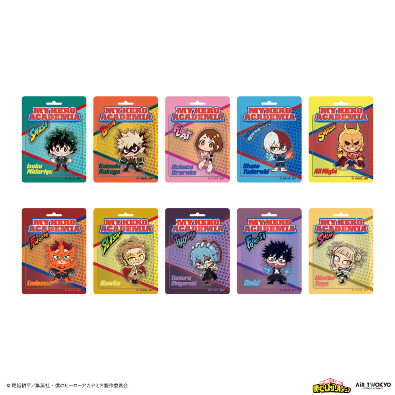 アニメ『僕のヒーローアカデミア』 第4期 パッケージマグネット – AIR