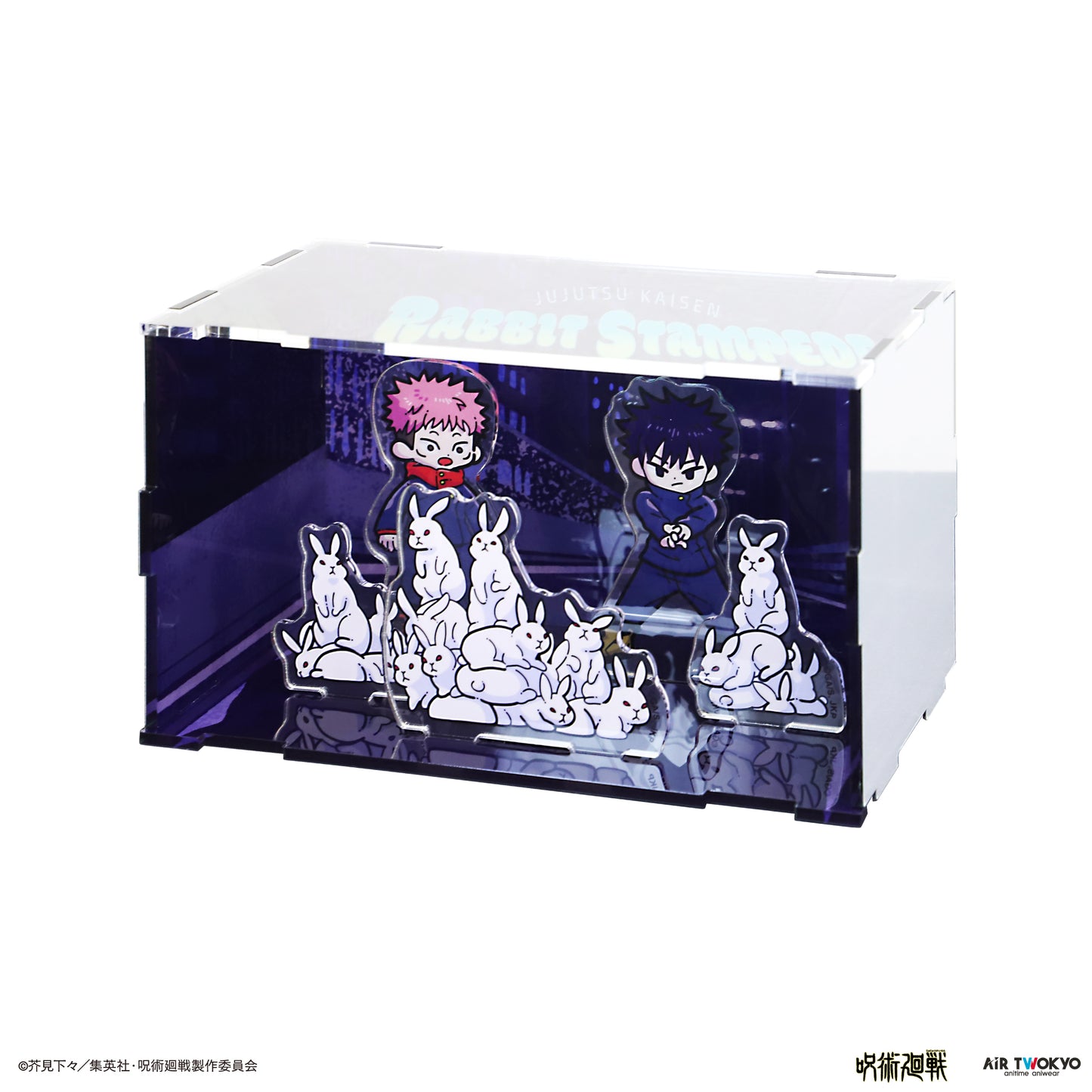 TVアニメ『呪術廻戦』第2期「渋谷事変」アクリルジオラマ1(脱兎)