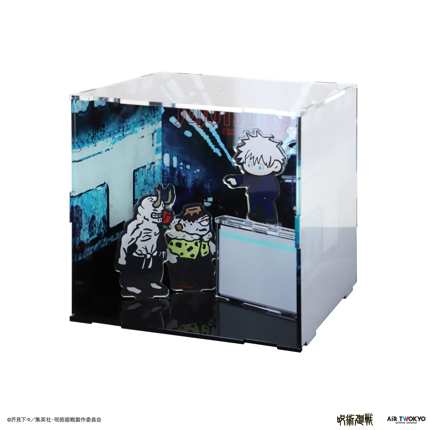 TVアニメ『呪術廻戦』第2期「渋谷事変」アクリルジオラマ2(会うのは3度目だな?)