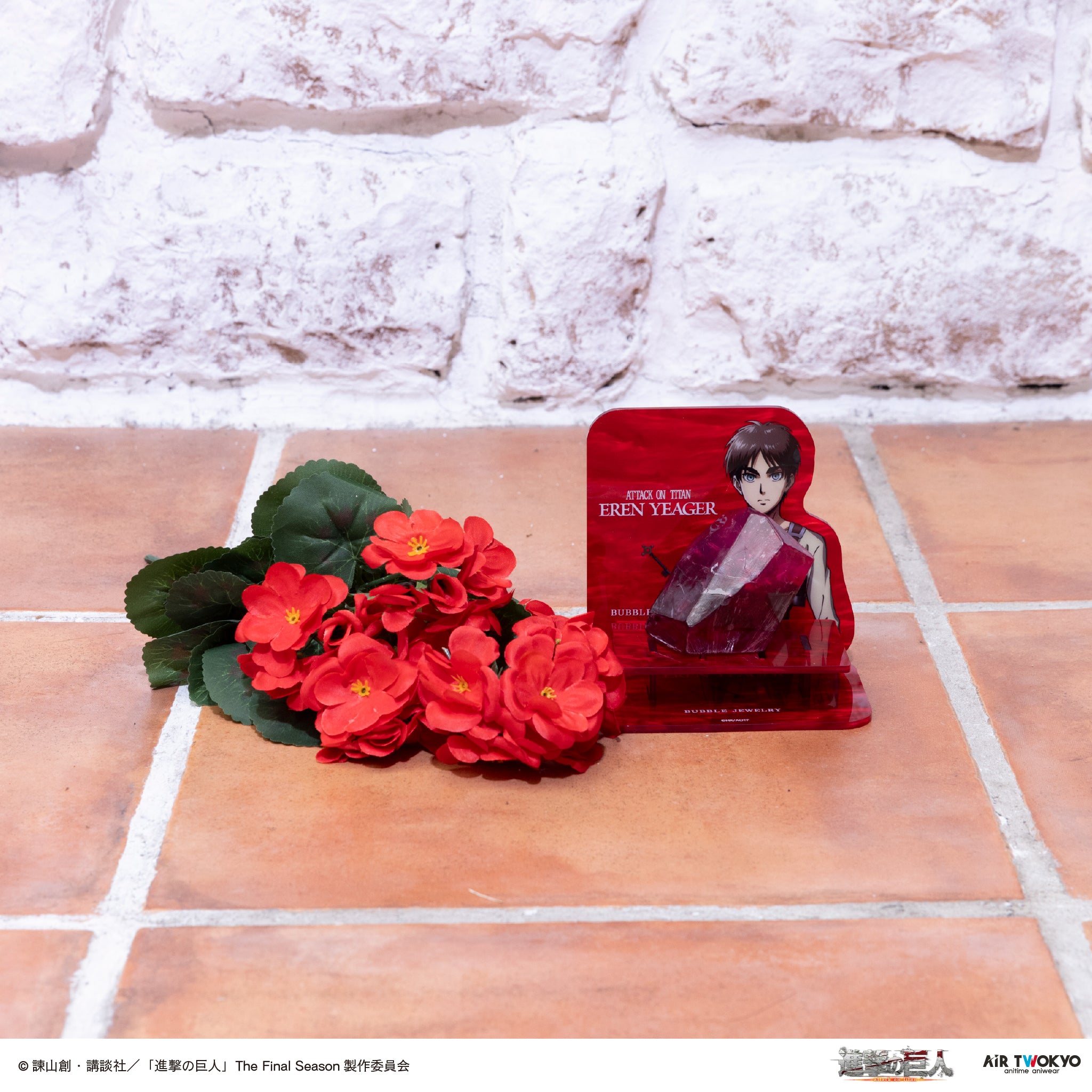 TVアニメ『進撃の巨人』 BUBBLE JEWELRY
