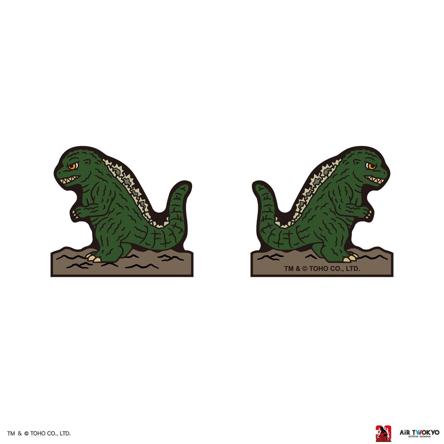 『ゴジラVSデストロイア』30周年 ラバーフィギュアセット