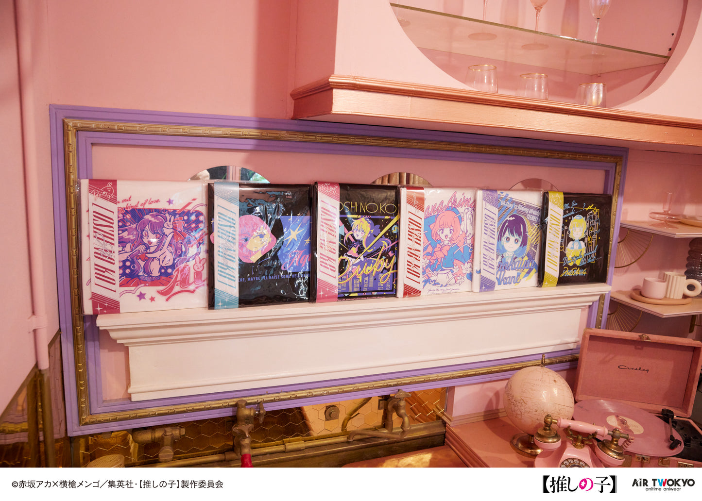 TVアニメ『【推しの子】』第1弾 レトロポップTシャツ 3(ルビー)