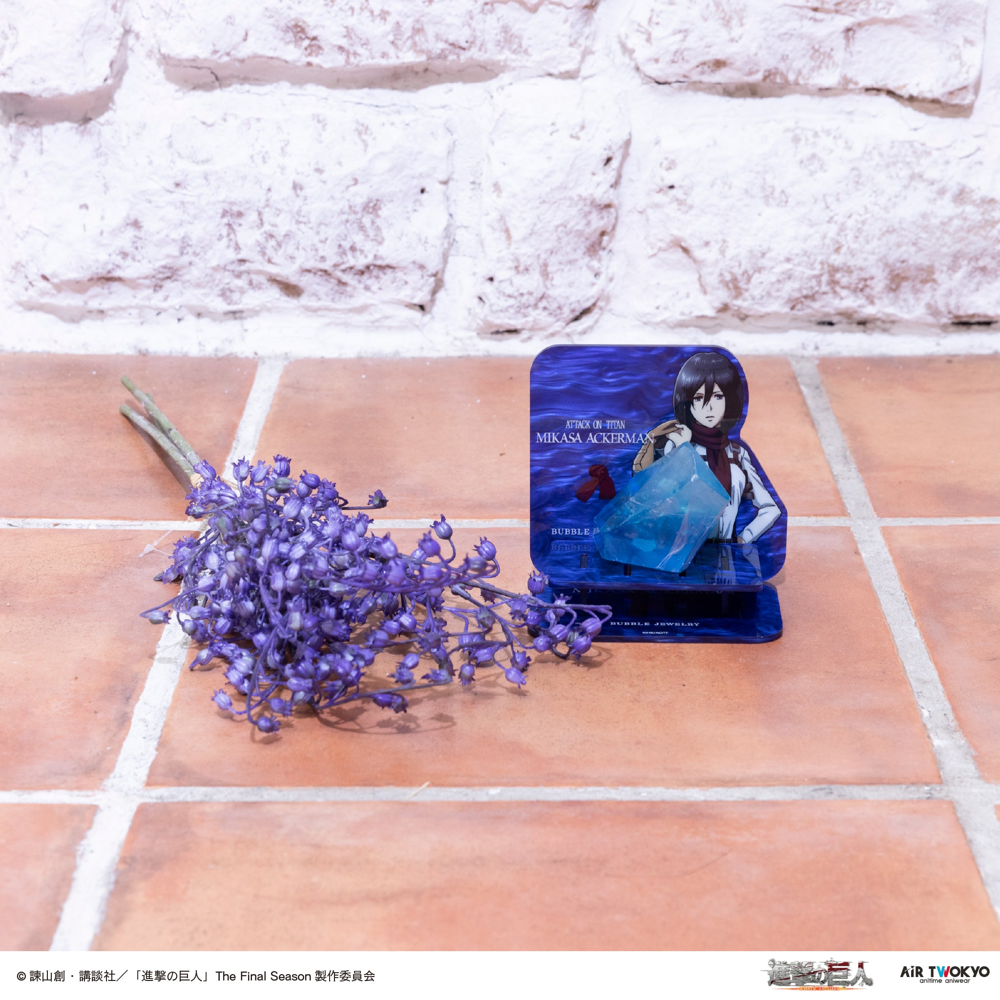 TVアニメ『進撃の巨人』 BUBBLE JEWELRY