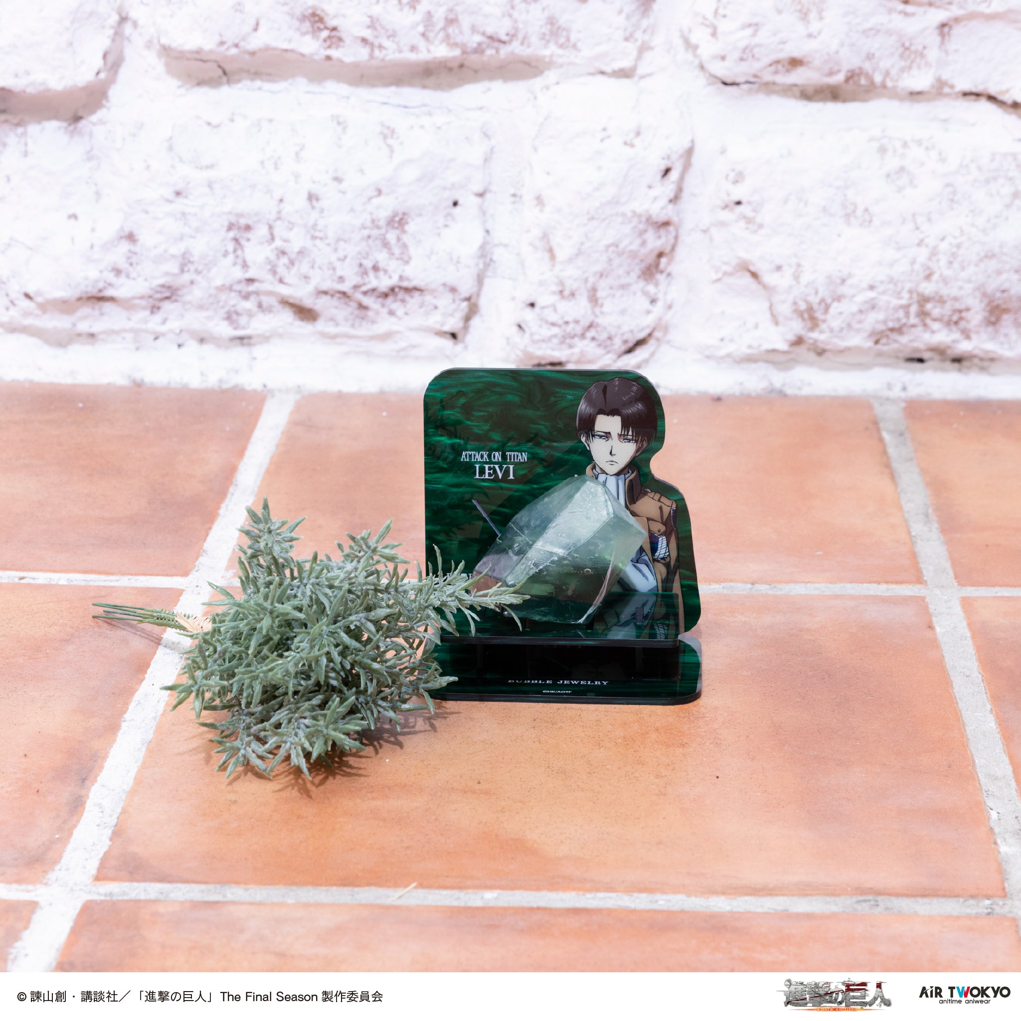 TVアニメ『進撃の巨人』 BUBBLE JEWELRY
