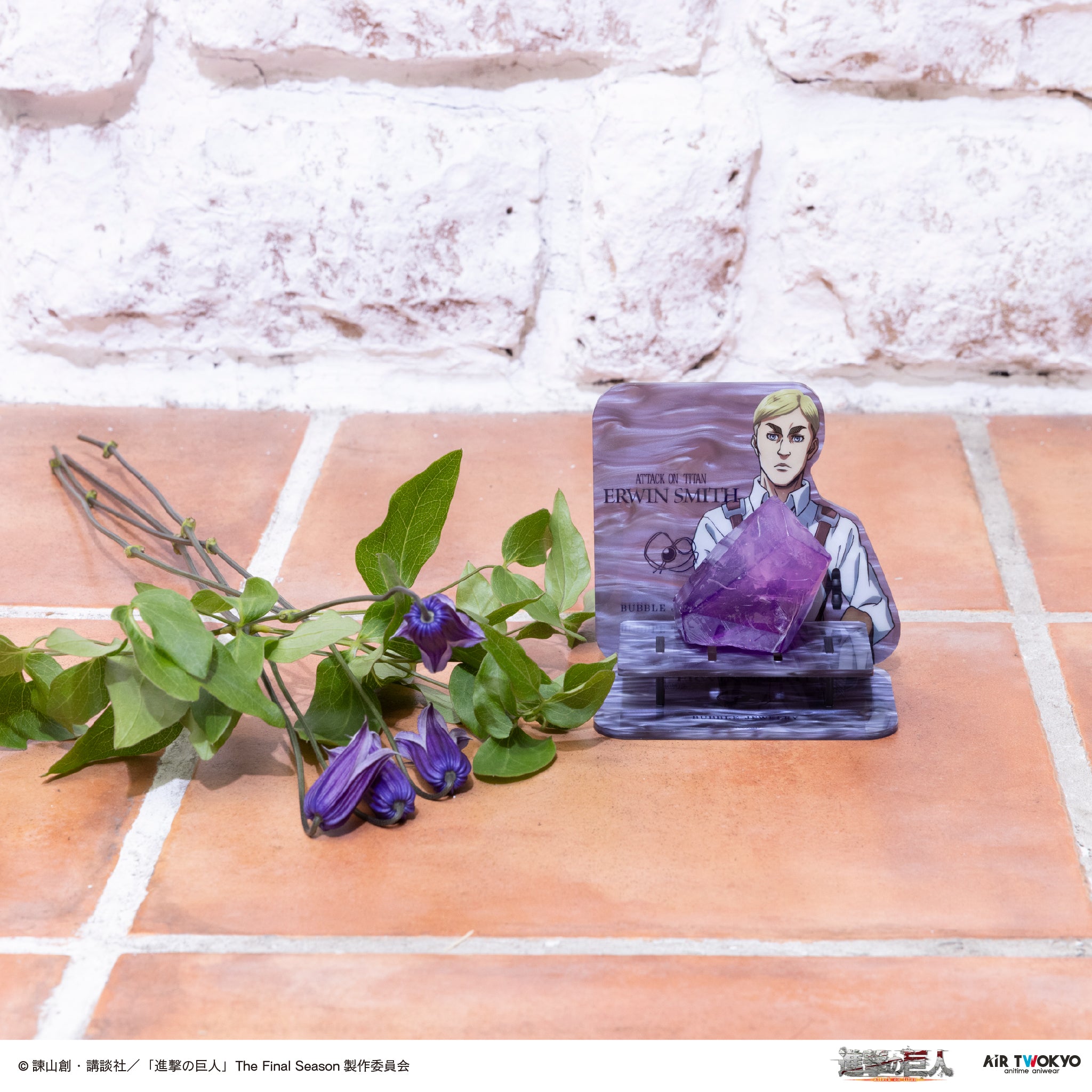 TVアニメ『進撃の巨人』 BUBBLE JEWELRY