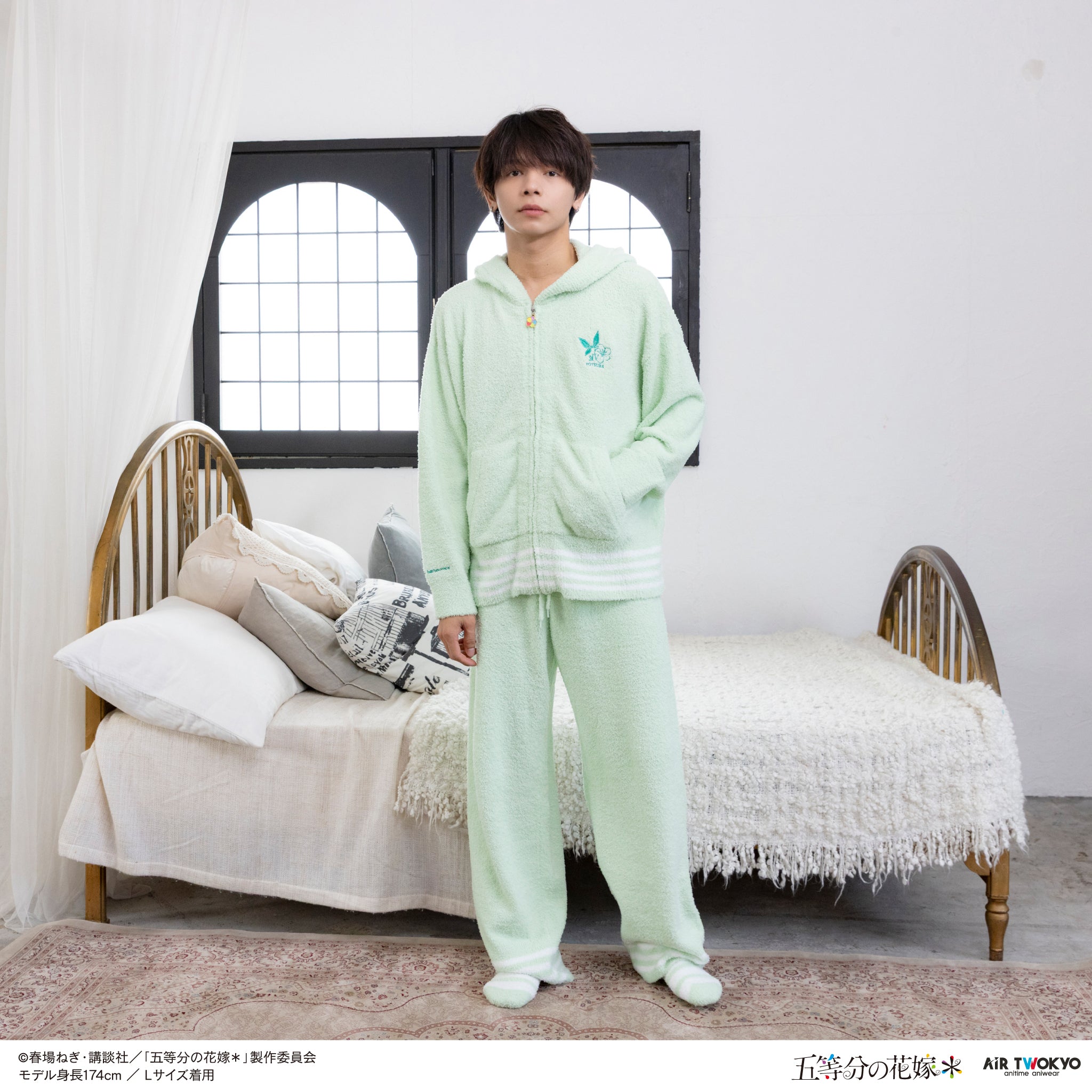 TVスペシャルアニメ『五等分の花嫁＊』ルームウェア パーカー4（中野