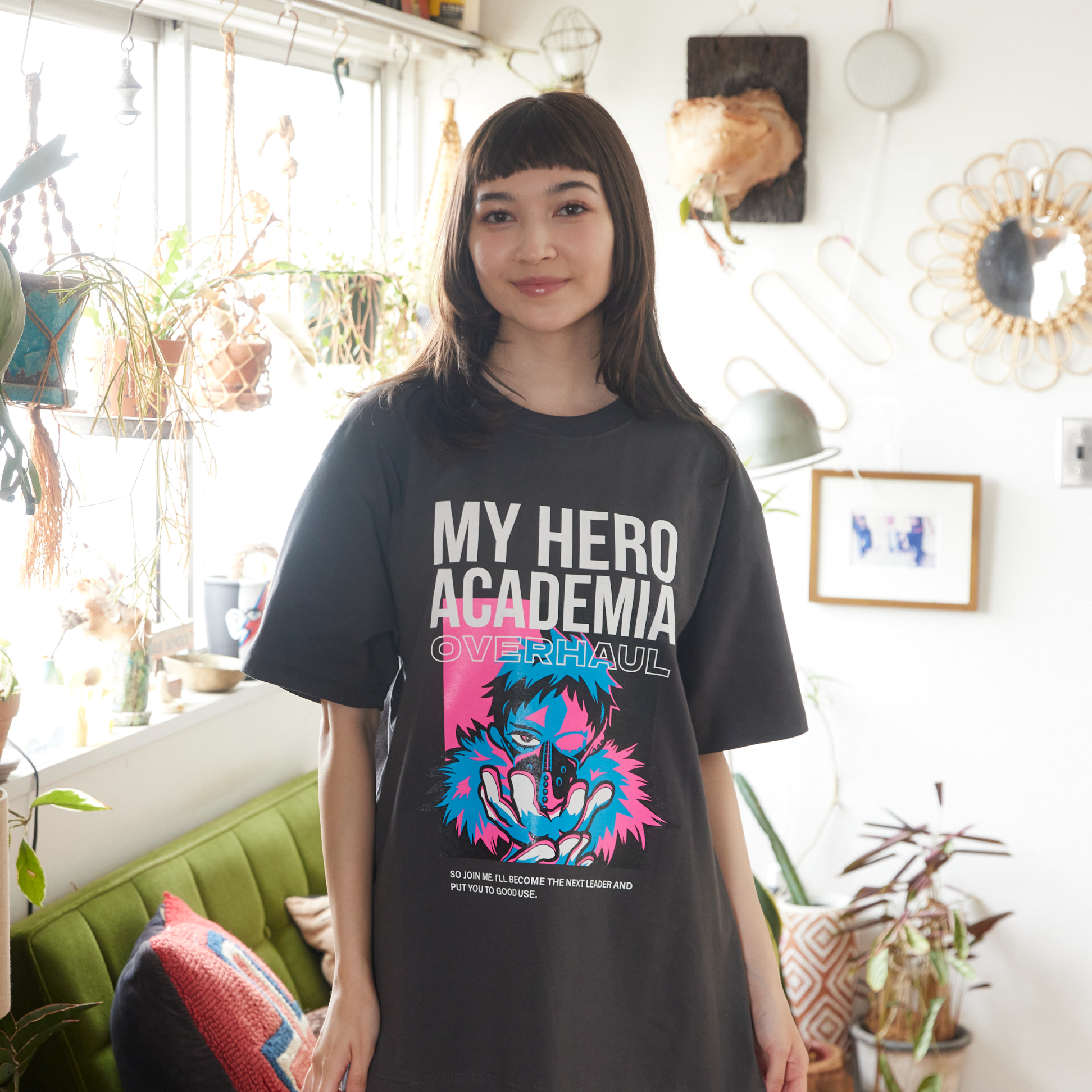 僕のヒーローアカデミア Tシャツ Lサイズ　AIRTWOKYO ヒロアカ アニメ『僕のヒーローアカデミア』 第4期 シーンイラストTシャツ 4