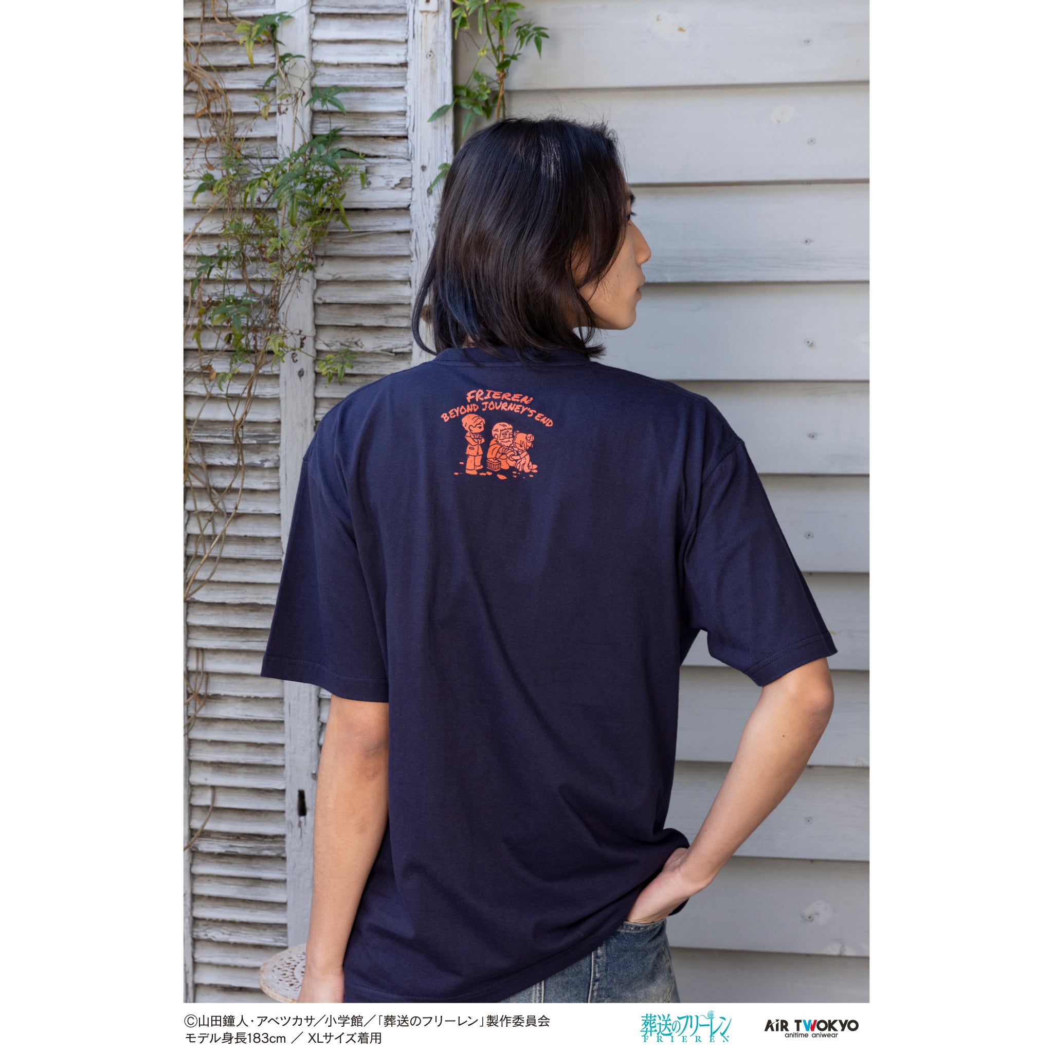 TVアニメ『葬送のフリーレン』 第2弾 シーンイラストTシャツ 6(殴り合いじゃぁぁぁぁ!!!)