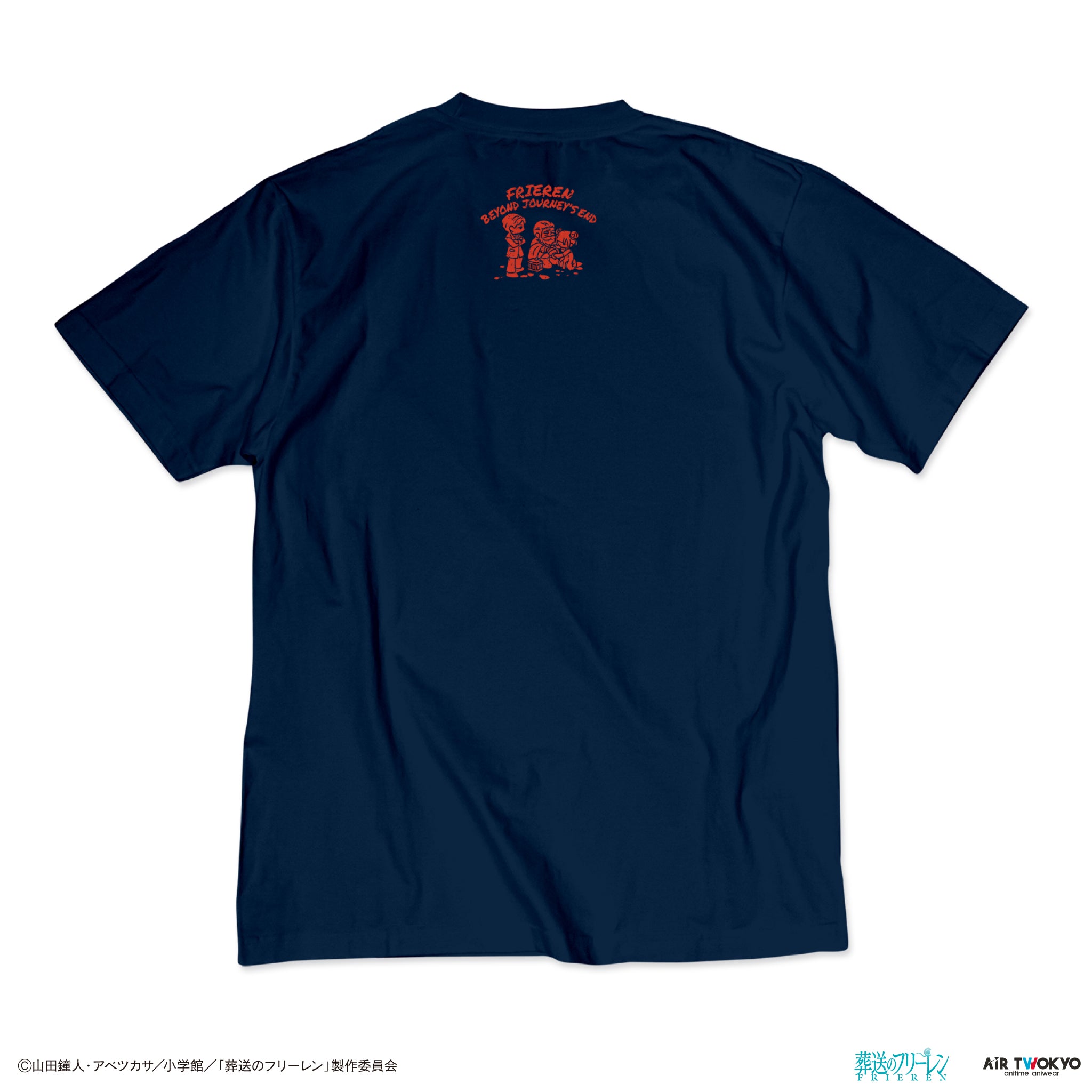 TVアニメ『葬送のフリーレン』 第2弾 シーンイラストTシャツ 6(殴り合いじゃぁぁぁぁ!!!)