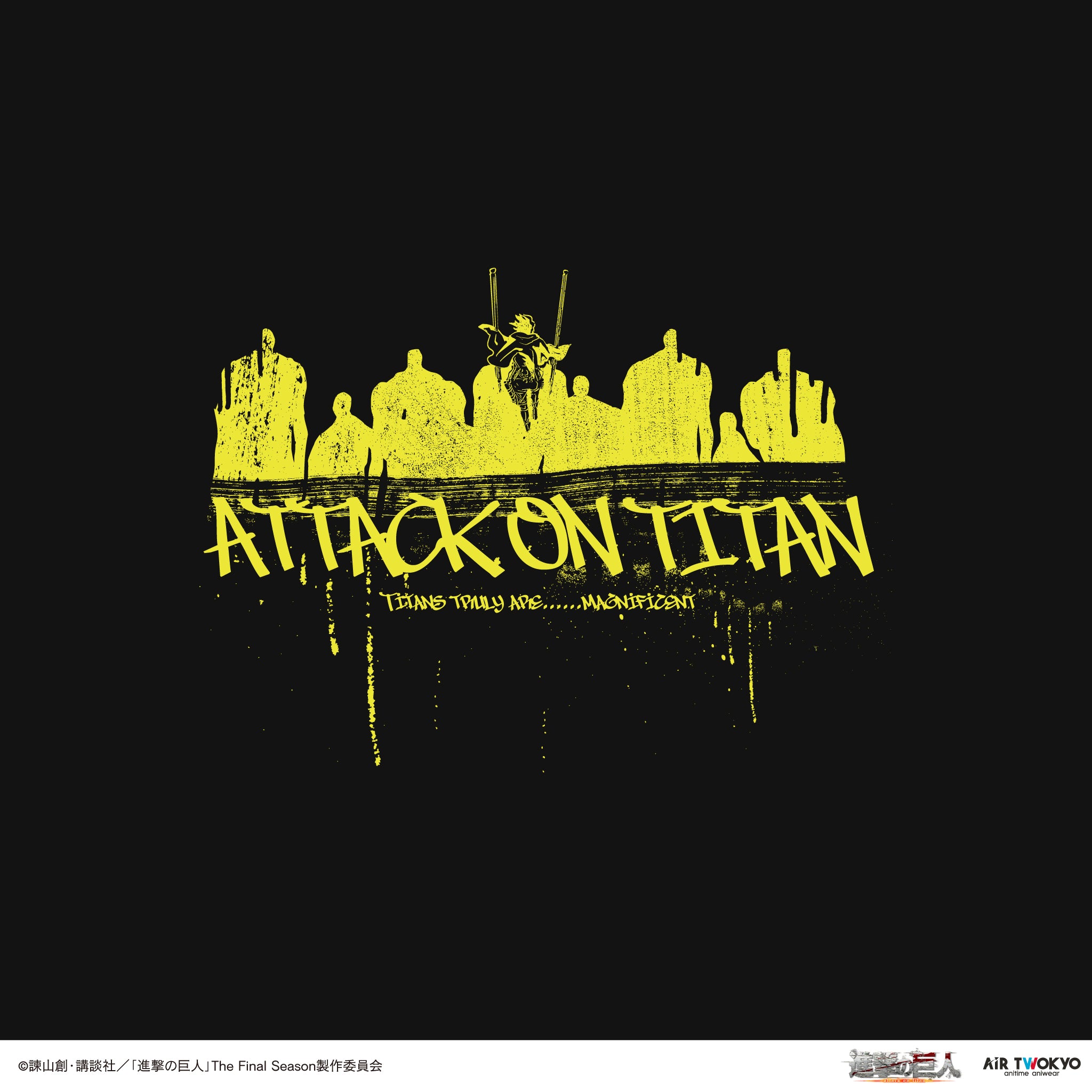 TVアニメ『進撃の巨人』The Final Season ウォールアート第2弾 パーカー(ハンジ)