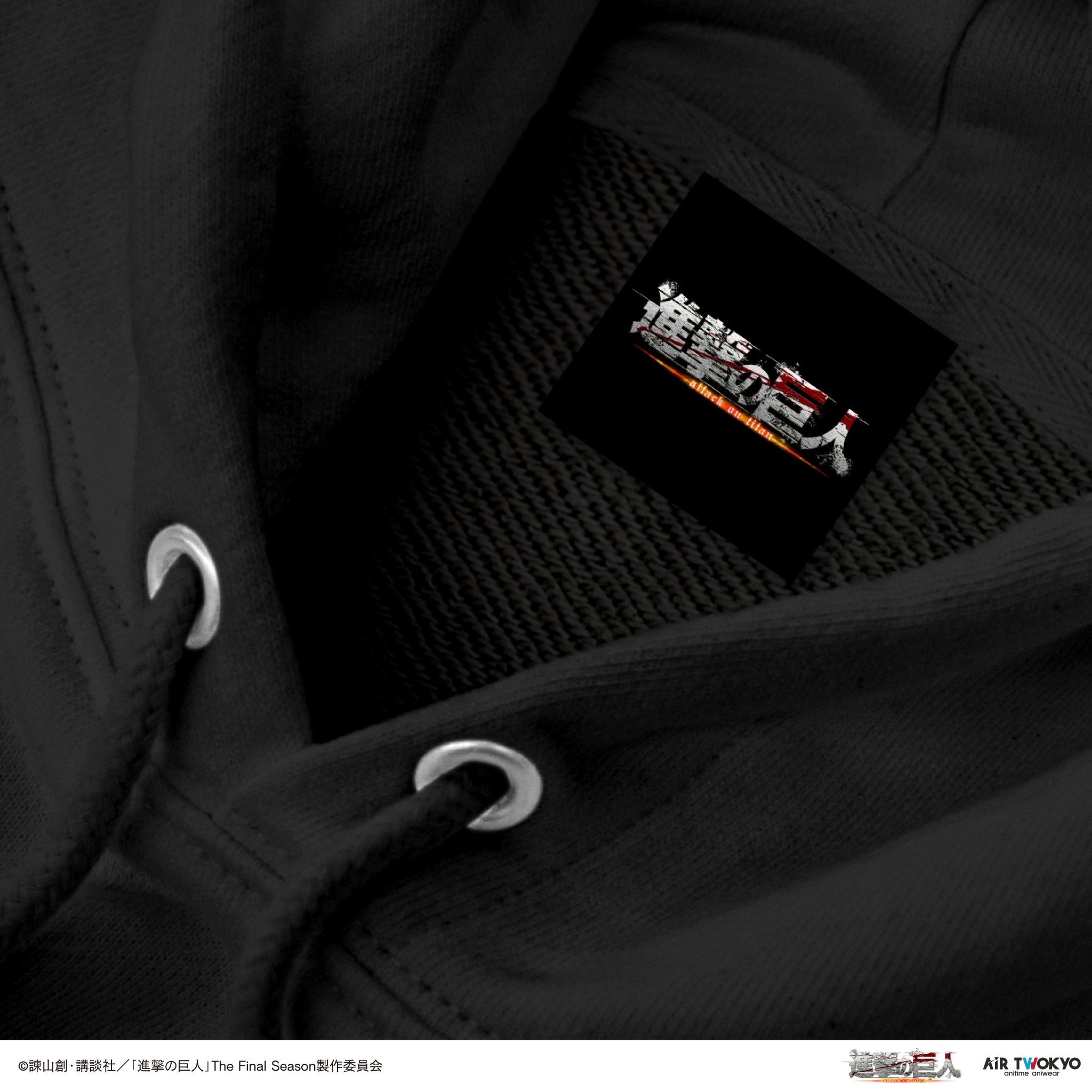 TVアニメ『進撃の巨人』The Final Season ウォールアート第2弾 パーカー(ハンジ)