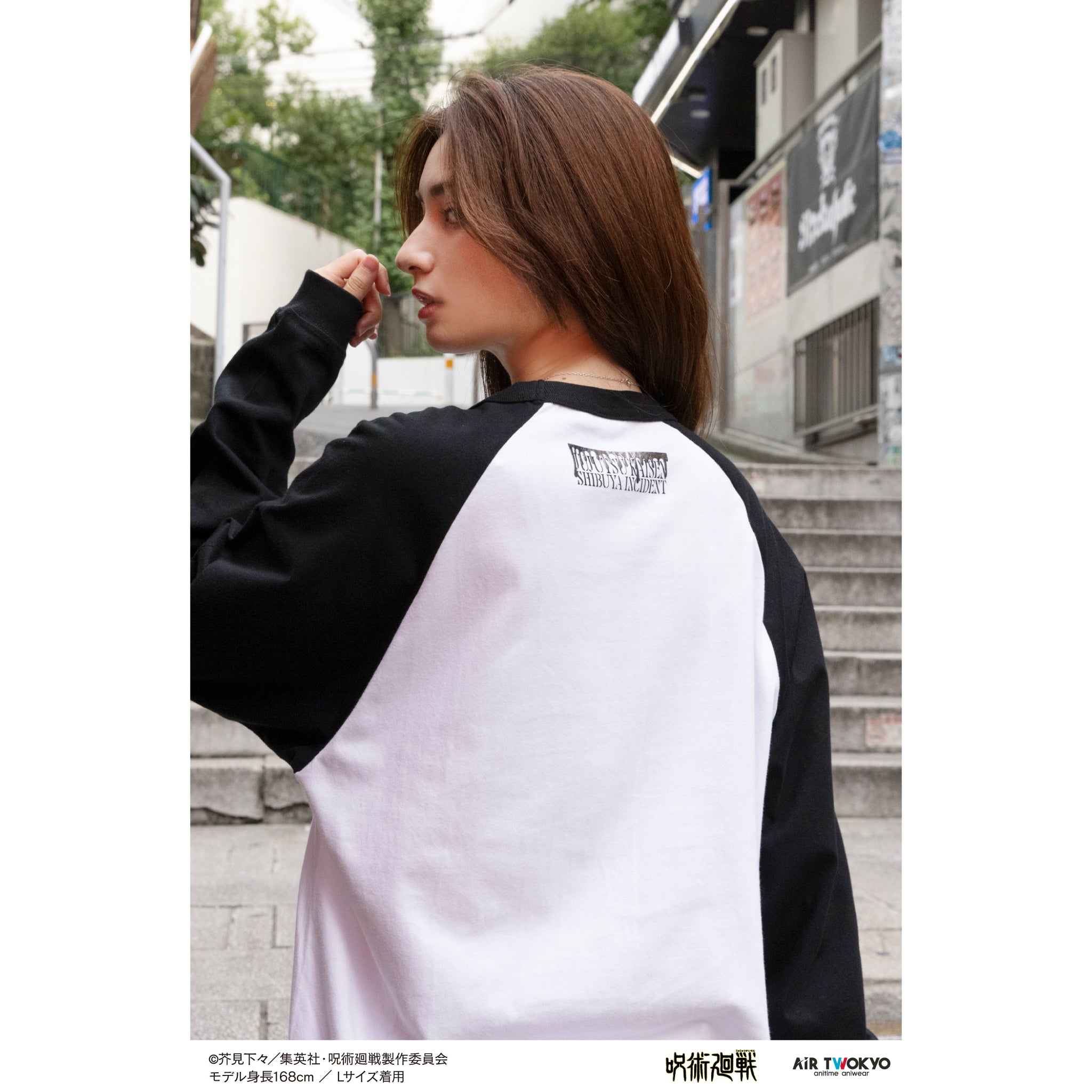 TVアニメ『呪術廻戦』第2期「渋谷事変」シーンイラストロングスリーブTシャツ1(ファミレス)