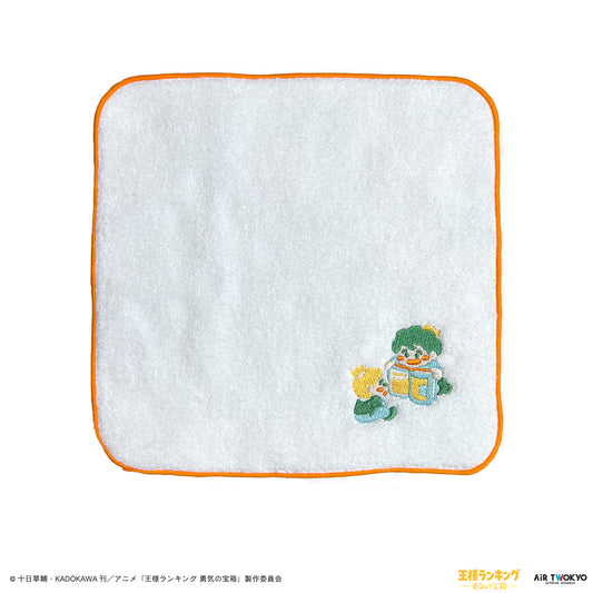 TVアニメ「王様ランキング 勇気の宝箱」キャラクター刺繍ハンドタオル