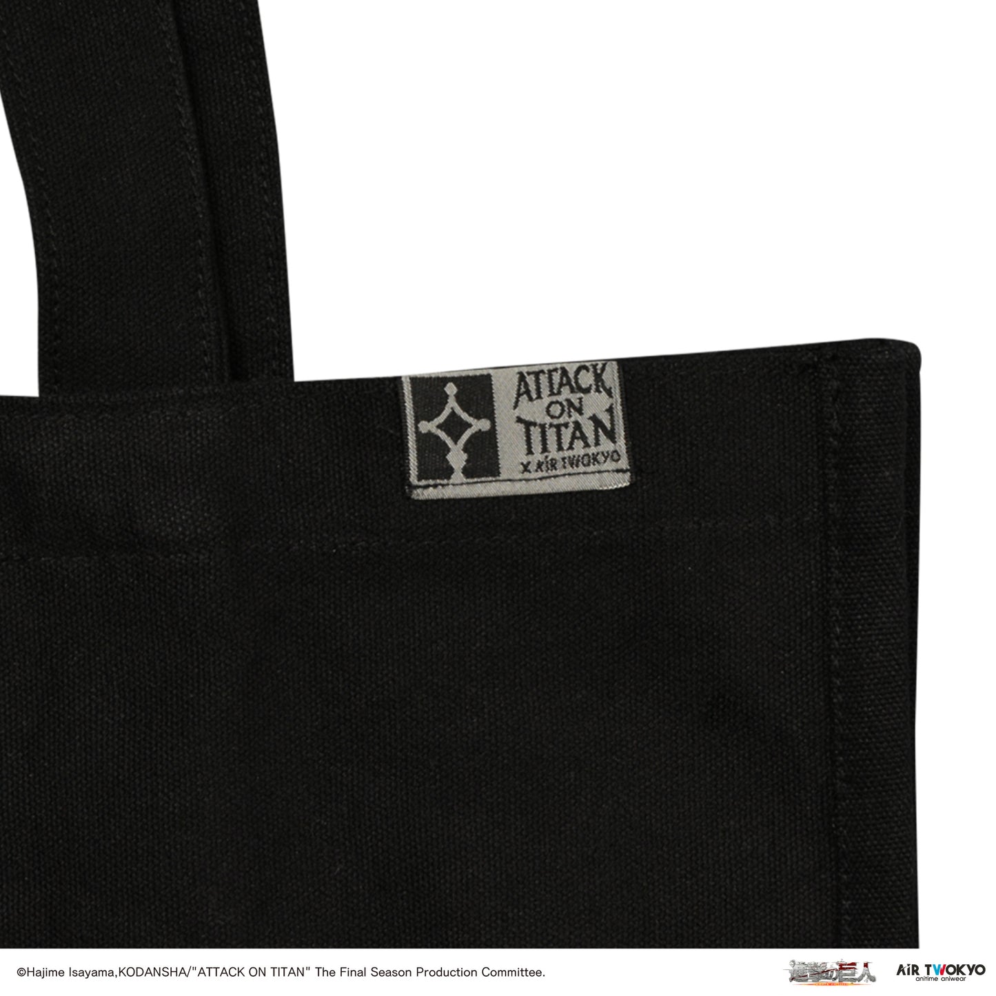 「進撃の巨人」 The Final Seasonエレン・イェーガ― トートバッグ