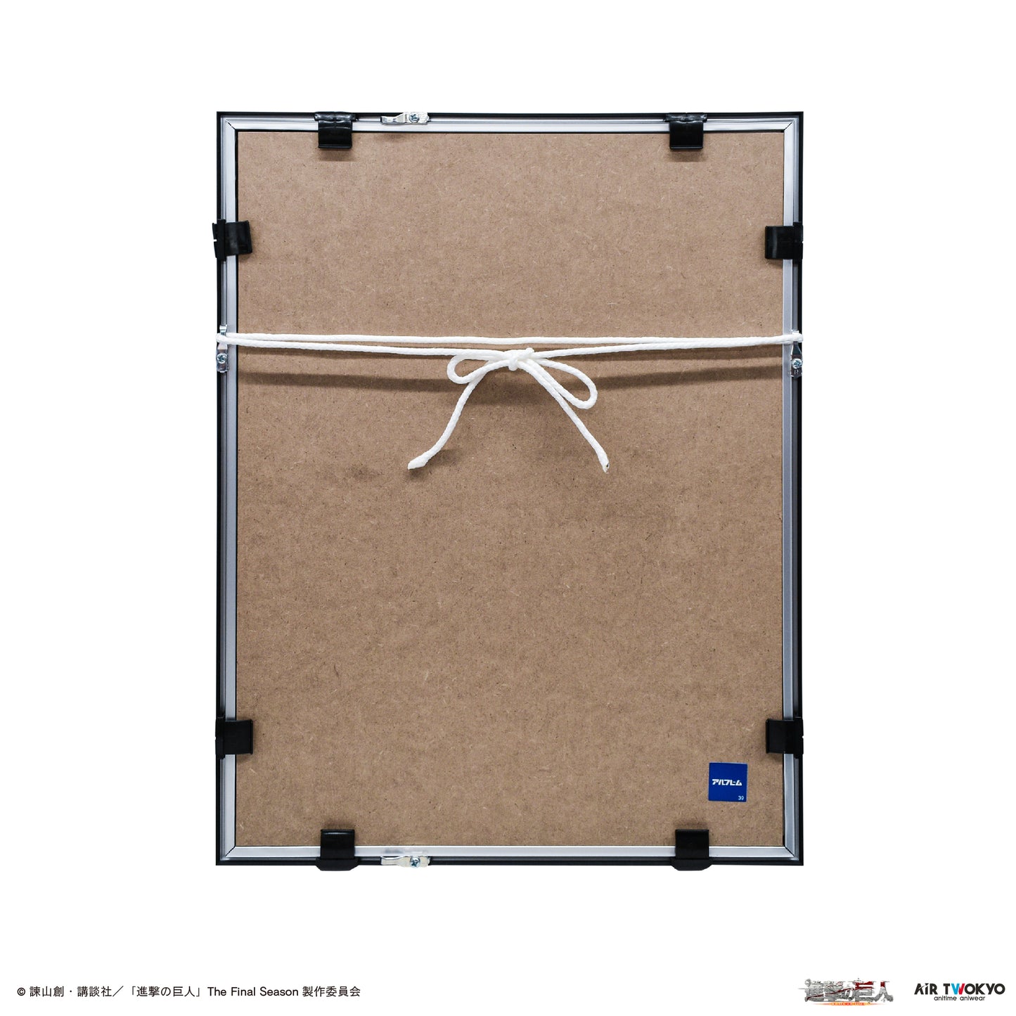 「進撃の巨人」 The Final Season刺繍アート1(エレン)