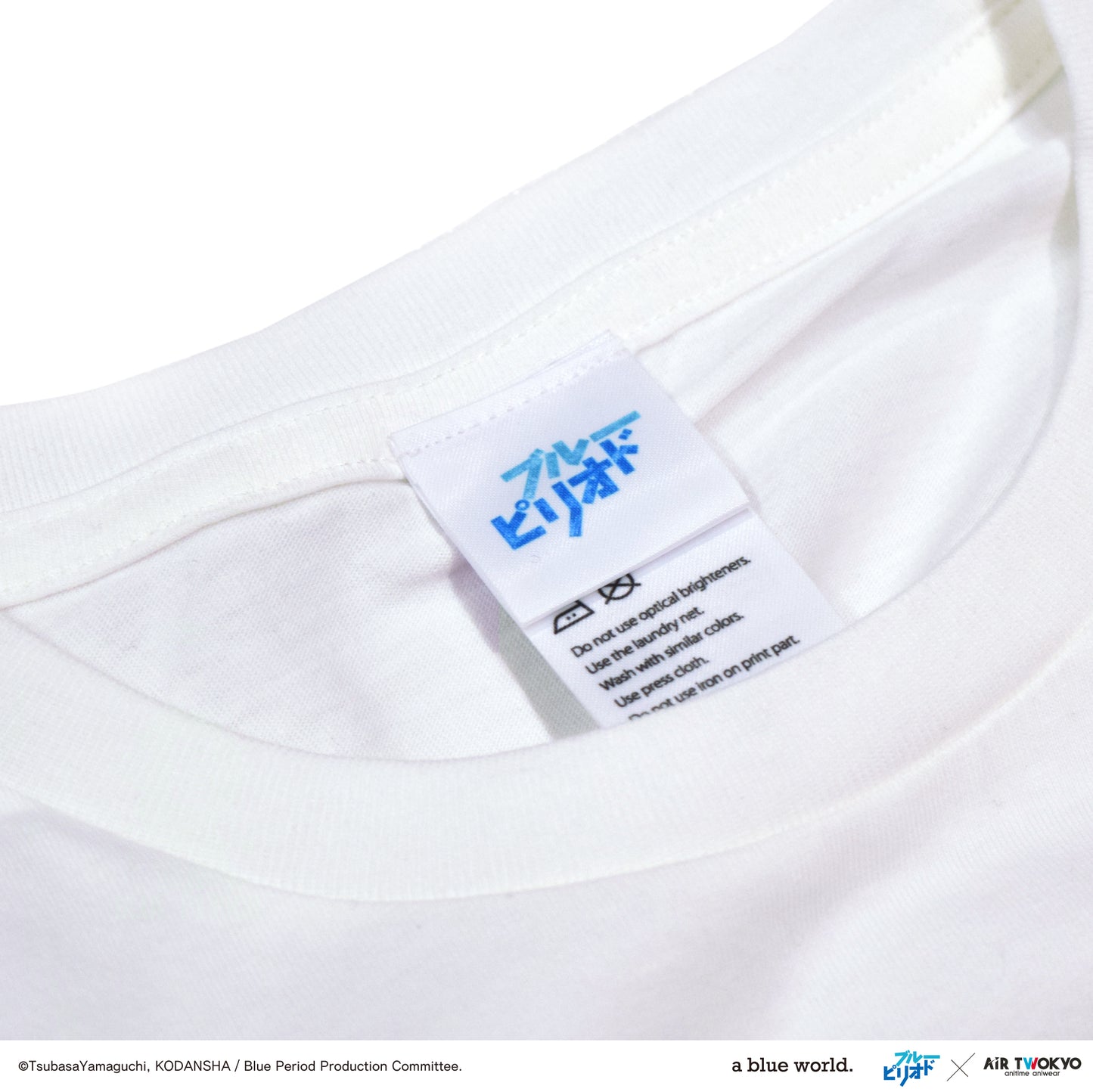 ブルーピリオド アーティスト コラボTシャツ(a flood of circle 佐々木亮介)