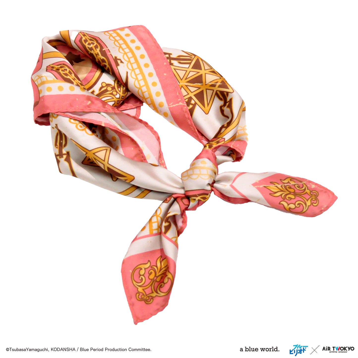 ブルーピリオド 鮎川龍二モチーフスカーフ