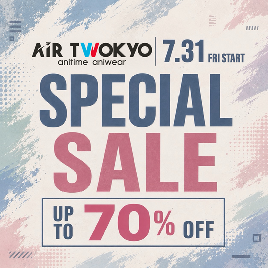 AIR TWOKYOのSUMMER SALEがスタート！