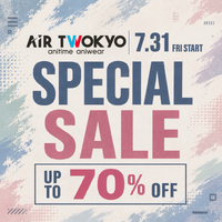 AIR TWOKYOのSUMMER SALEがスタート！