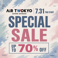 AIR TWOKYOのSUMMER SALEがスタート！