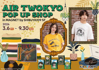 【期間限定】AIR TWOKYOのポップアップストアOPEN｜MAGNET by SHIBUYA109