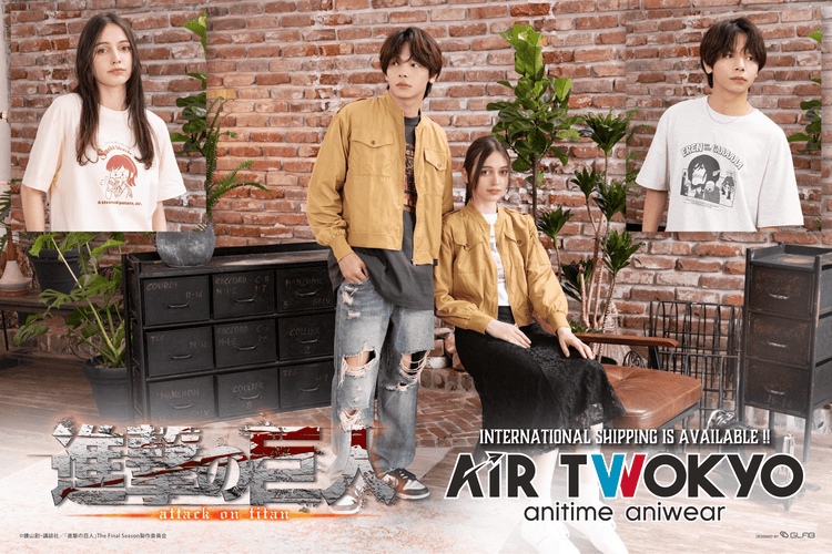 TVアニメ『進撃の巨人』グッズコレクション – AIR TWOKYO