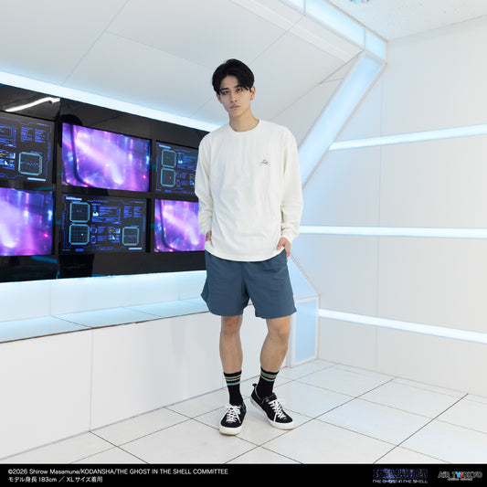 『攻殻機動隊 THE GHOST IN THE SHELL』サイバーグラフィックロングスリーブTシャツ 3（草薙素子）
