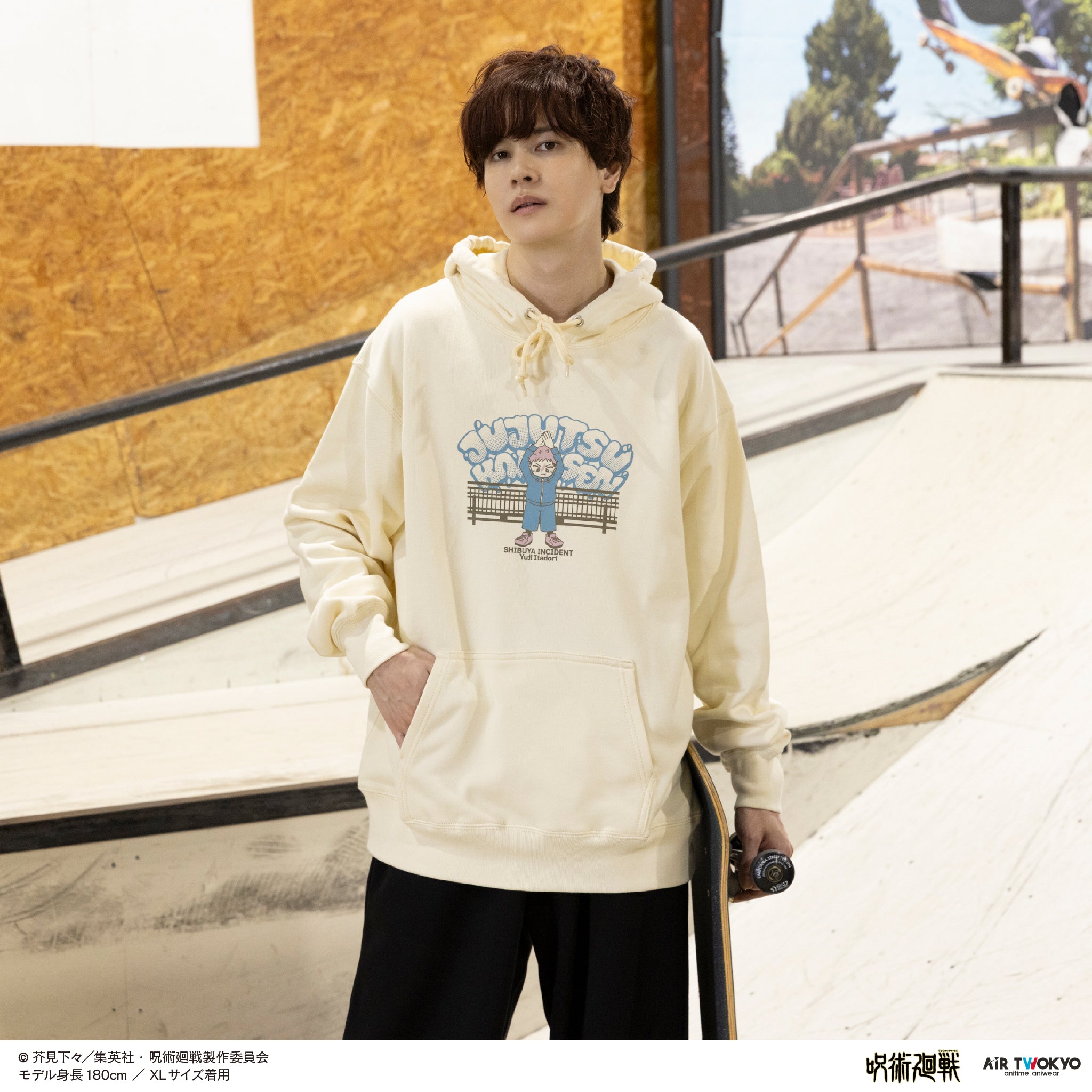 呪術廻戦』「渋谷事変」第3弾 シーンイラストパーカー 3（虎杖悠仁