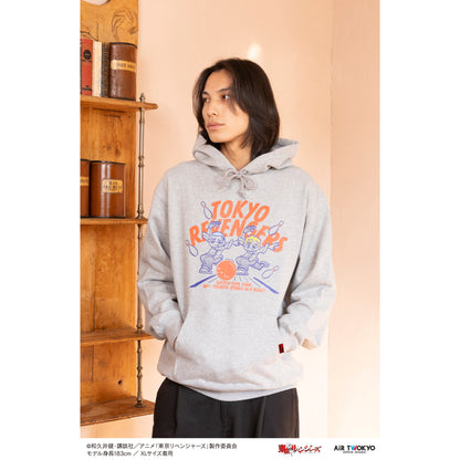 “Tokyo Revengers” Vol. 2 Christmas showdown Arc Scene Illustration hoodie 1（Bowling）