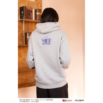 “Tokyo Revengers” Vol. 2 Christmas showdown Arc Scene Illustration hoodie 1（Bowling）