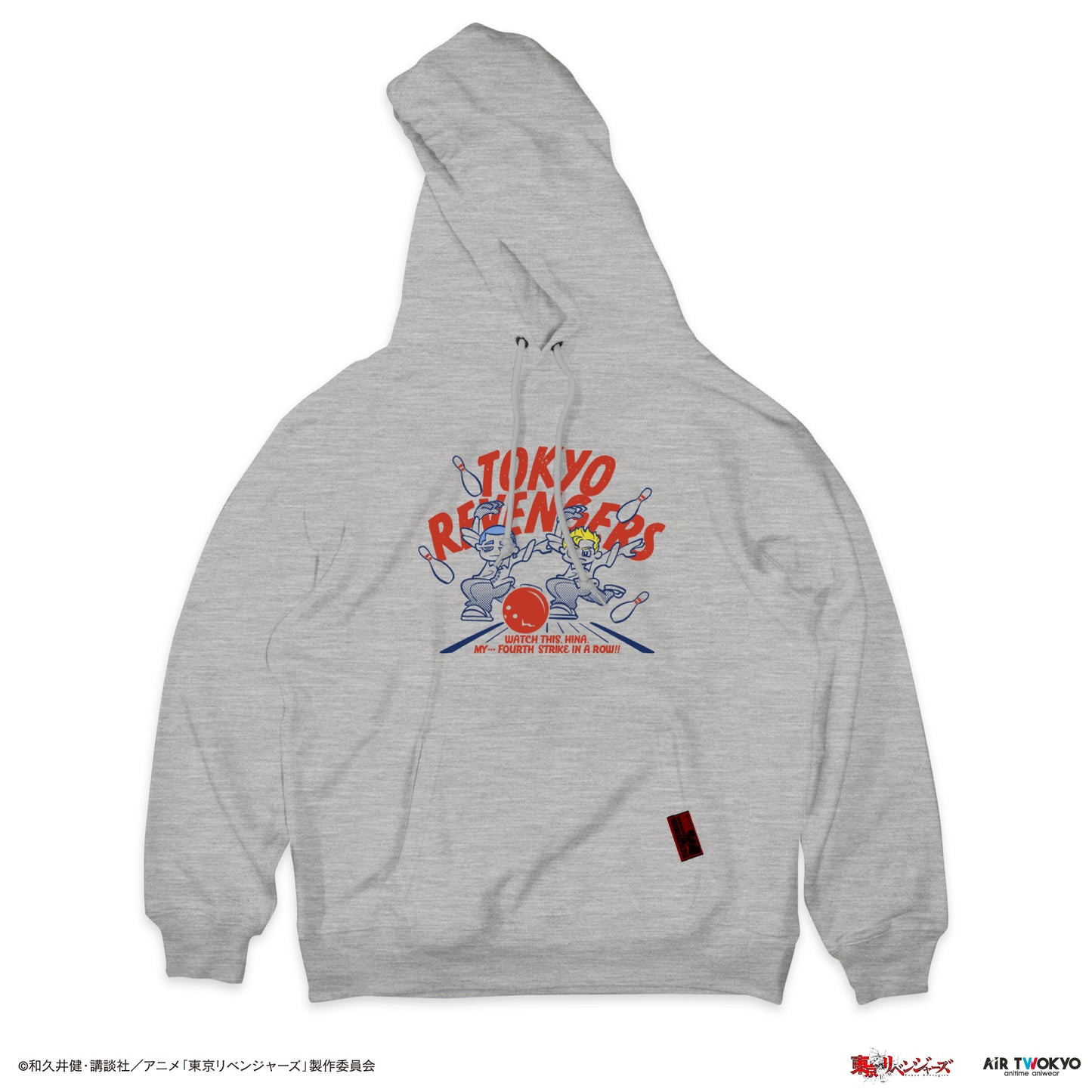 “Tokyo Revengers” Vol. 2 Christmas showdown Arc Scene Illustration hoodie 1（Bowling）