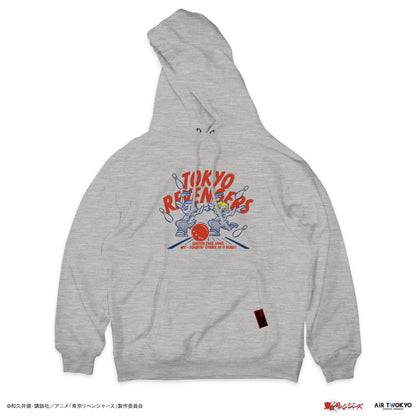 “Tokyo Revengers” Vol. 2 Christmas showdown Arc Scene Illustration hoodie 1（Bowling）