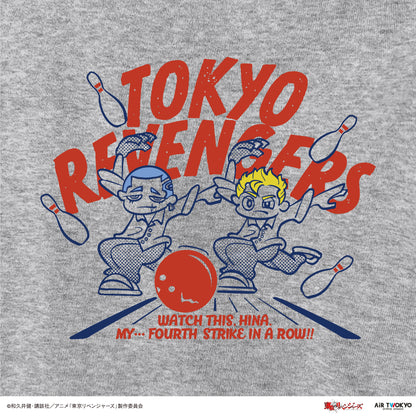 “Tokyo Revengers” Vol. 2 Christmas showdown Arc Scene Illustration hoodie 1（Bowling）