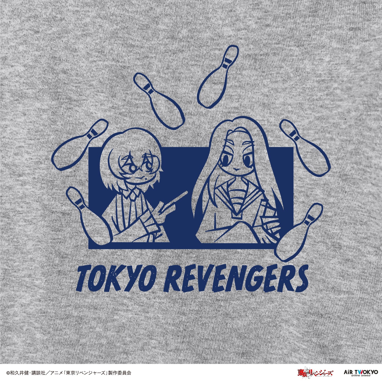 “Tokyo Revengers” Vol. 2 Christmas showdown Arc Scene Illustration hoodie 1（Bowling）