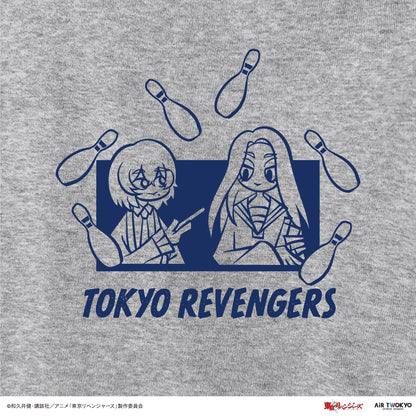 “Tokyo Revengers” Vol. 2 Christmas showdown Arc Scene Illustration hoodie 1（Bowling）