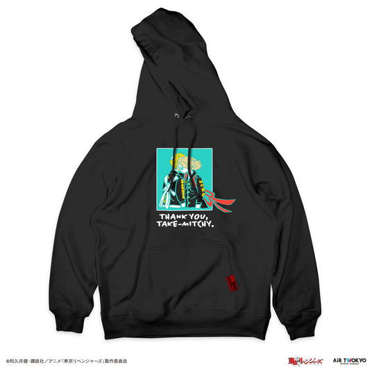 "Tokyo Revengers Tenjiku" Scene Illustration Hoodie2（Thank you, TAKE-MITCHY）