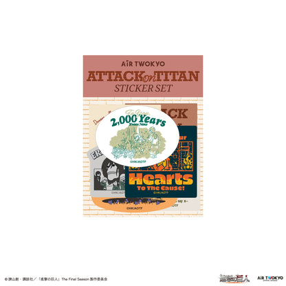 TVアニメ『進撃の巨人』 ステッカーセット