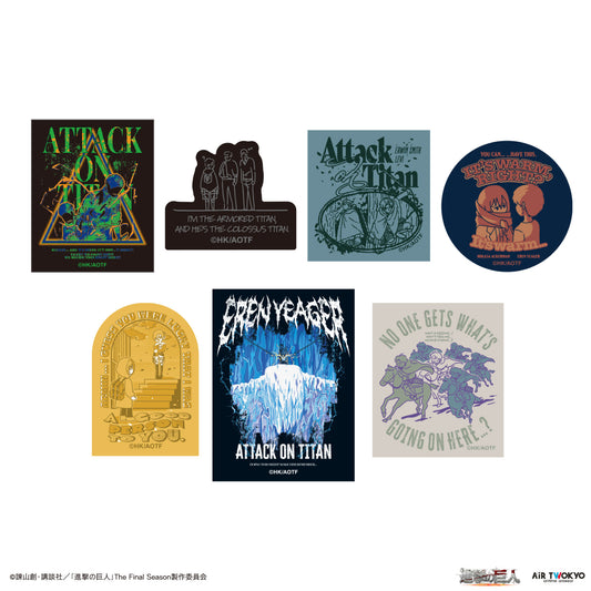 TVアニメ『進撃の巨人』 第11弾 ステッカーセット