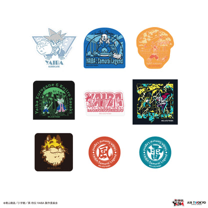 TVアニメ『真·侍伝YAIBA』 第1弾 ステッカーセット