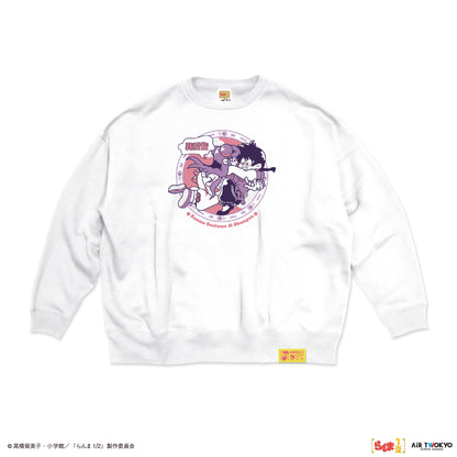 TVアニメ「らんま1/2」第2弾 ポップイラストスウェット 1（早乙女乱馬 & シャンプー）