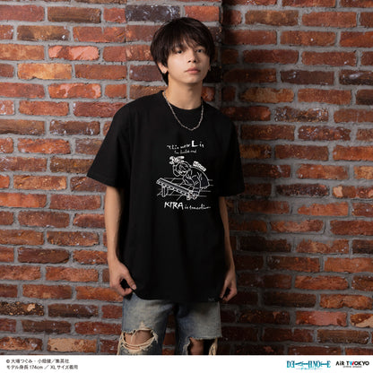 『DEATH NOTE』 第１弾 シーンイラストTシャツ 5（ニア）