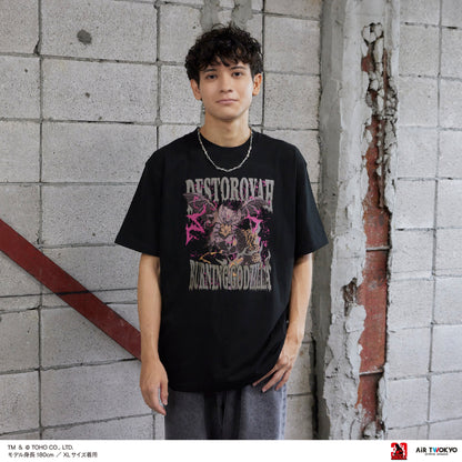 『ゴジラVSデストロイア』30周年 シーンイラストTシャツ 5（ゴジラVSデストロイア）